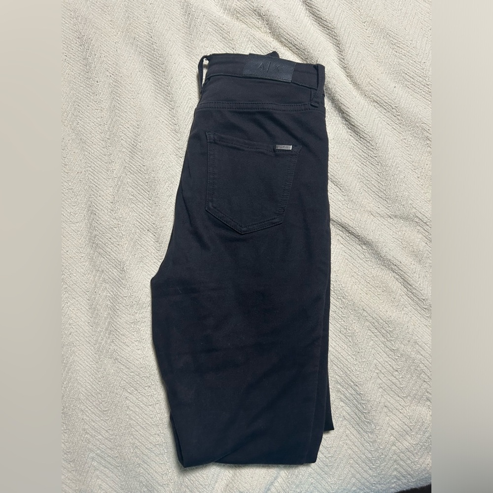 A/X Armani Exchange Super Skinny High Rise Jeans